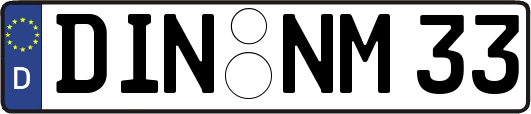 DIN-NM33