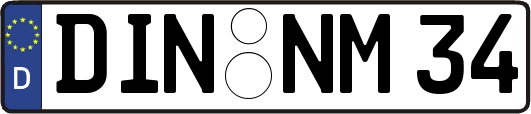 DIN-NM34