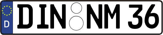 DIN-NM36