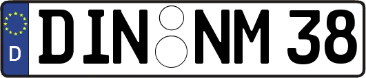 DIN-NM38