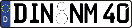 DIN-NM40