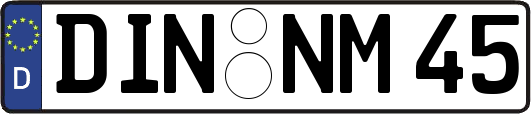 DIN-NM45