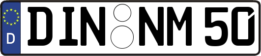 DIN-NM50