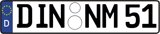 DIN-NM51