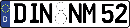 DIN-NM52