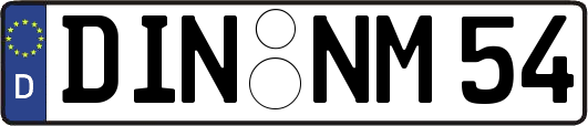 DIN-NM54