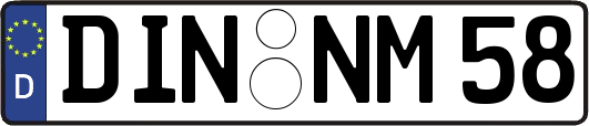 DIN-NM58