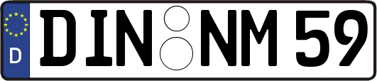 DIN-NM59
