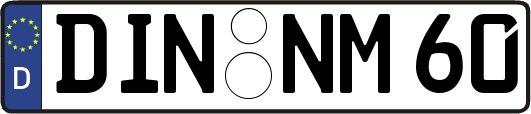 DIN-NM60