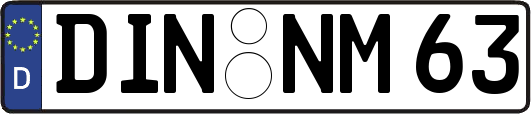 DIN-NM63