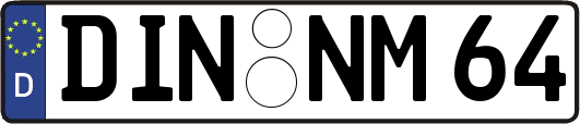 DIN-NM64