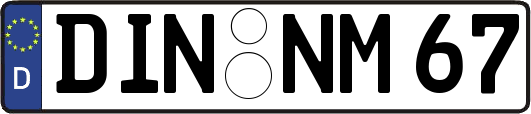 DIN-NM67