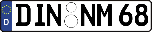 DIN-NM68