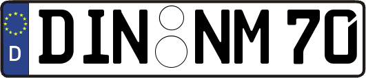 DIN-NM70