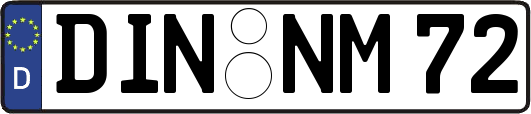 DIN-NM72