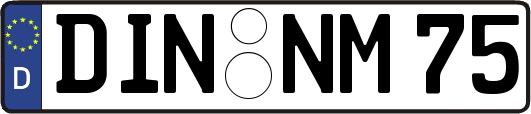 DIN-NM75
