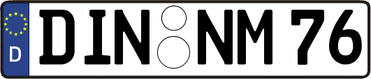 DIN-NM76