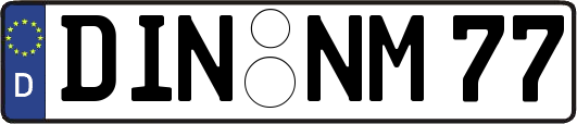 DIN-NM77