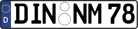 DIN-NM78