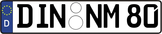 DIN-NM80