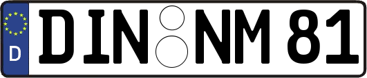 DIN-NM81