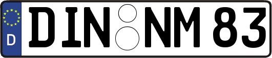 DIN-NM83