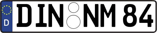 DIN-NM84