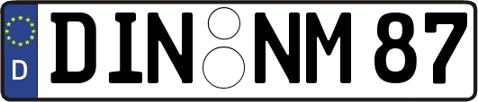 DIN-NM87