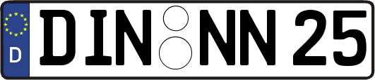 DIN-NN25