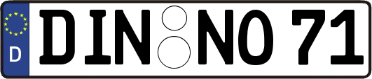 DIN-NO71
