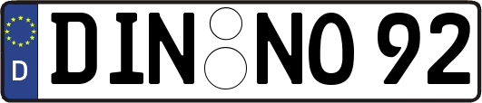 DIN-NO92