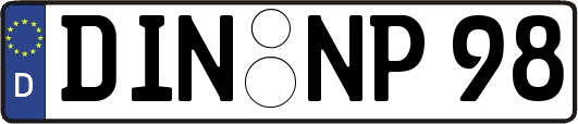 DIN-NP98