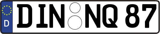 DIN-NQ87