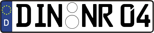 DIN-NR04