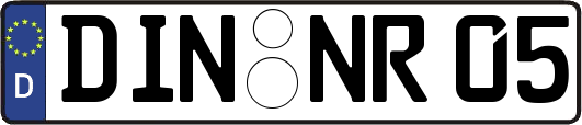 DIN-NR05