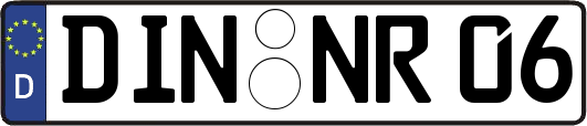 DIN-NR06