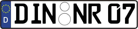 DIN-NR07