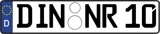 DIN-NR10