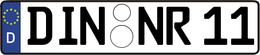 DIN-NR11