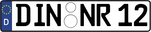 DIN-NR12