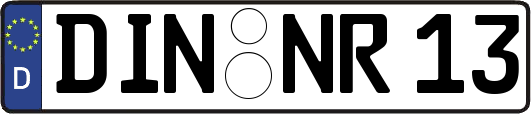 DIN-NR13