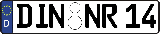 DIN-NR14