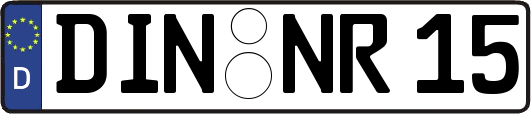 DIN-NR15