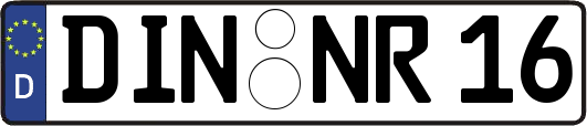DIN-NR16