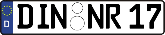 DIN-NR17