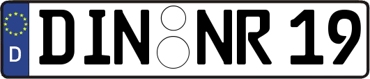 DIN-NR19