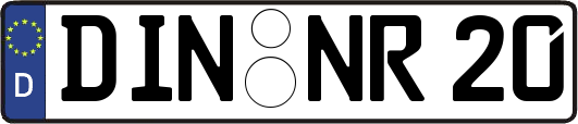 DIN-NR20