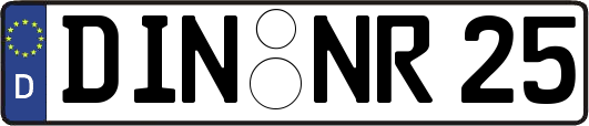 DIN-NR25