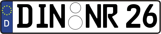 DIN-NR26