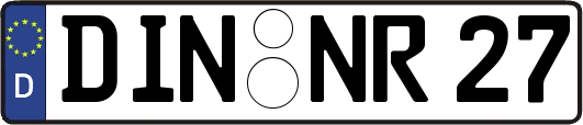 DIN-NR27